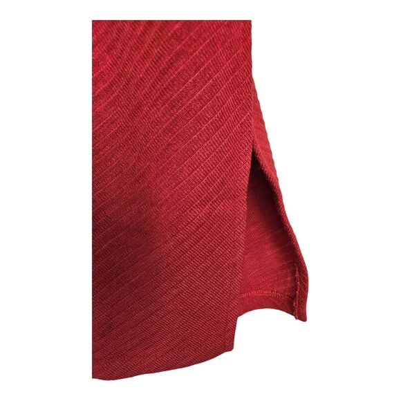 BAND OF THE FREE GYPSIES Women S M Midi Skirt & Cropped Top Alize Rust Knit NEW - Picture 10 of 12